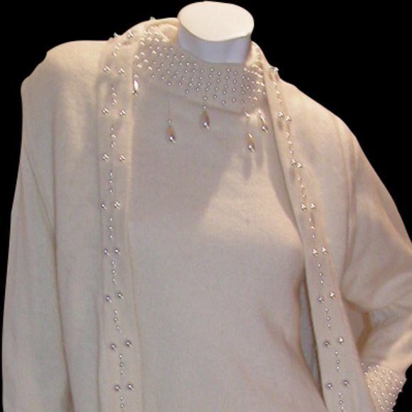 PE 3500 (Size M) Lambs Wool & Pearls  Contour 3PC - Picture 2 of 16